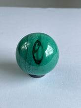 Load image into Gallery viewer, Malachite Natural Sphere S055