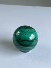 Load image into Gallery viewer, Malachite Natural Sphere S056