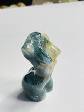 Load image into Gallery viewer, Moss Agate Crystal Female Body S106
