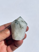 Load image into Gallery viewer, Moss Agate Cupcake Tower  High Grade T724