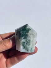 Load image into Gallery viewer, Moss Agate Cupcake Tower  High Grade T714