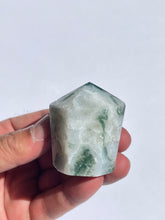Load image into Gallery viewer, Moss Agate Cupcake Tower  High Grade T714