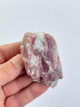Load image into Gallery viewer, Pink Tourmaline Raw PT029