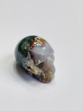 Load image into Gallery viewer, Ocean Jasper Crystal  Skull  S099