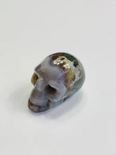 Load image into Gallery viewer, Ocean Jasper Crystal  Skull  S099