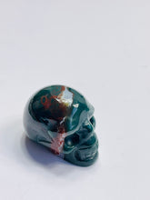 Load image into Gallery viewer, Ocean Jasper Crystal  Skull  S103