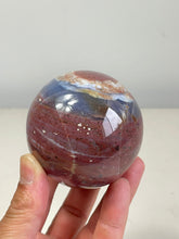 Load image into Gallery viewer, Ocean Jasper Sphere S110