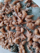 Load image into Gallery viewer, Chalcedony & Stilbite Geode Free Standing AP035 - Crystal King Australia