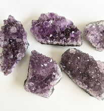 Load image into Gallery viewer, Amethyst Cluster A502 x 1 (L)