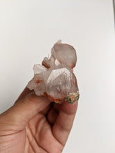 Load image into Gallery viewer, Apophyllite with Miniature Stilbite Cluster AP145