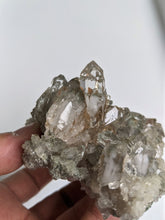 Load image into Gallery viewer, Ultra Rare Himalayan Quartz Cluster Natural Crystal Q158