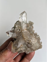 Load image into Gallery viewer, Ultra Rare Himalayan Quartz Cluster Natural Crystal Q159