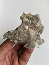 Load image into Gallery viewer, Ultra Rare Himalayan Quartz Cluster Natural Crystal Q160