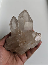 Load image into Gallery viewer, Himalayan Smokey Quartz Cluster Q184