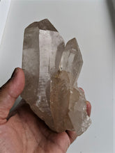 Load image into Gallery viewer, Himalayan Smokey Quartz Cluster Q184