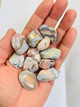 Load image into Gallery viewer, Pink Botswana Agate Tumbled Stones TB056 x 1