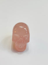Load image into Gallery viewer, Rose Quartz Crystal Skull S091