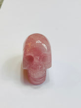 Load image into Gallery viewer, Rose Quartz Crystal Skull S092