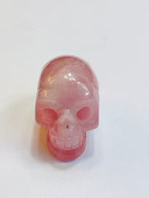 Load image into Gallery viewer, Rose Quartz Crystal Skull S089