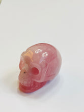 Load image into Gallery viewer, Rose Quartz Crystal Skull S089