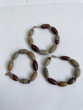 Load image into Gallery viewer, 1 x Shiva Lingam Bracelet Natural Crystal BR024
