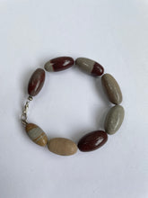Load image into Gallery viewer, 1 x Shiva Lingam Bracelet Natural Crystal BR024