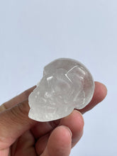 Load image into Gallery viewer, Clear Quartz Crystal Skull S078