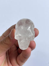 Load image into Gallery viewer, Clear Quartz Crystal Skull S078