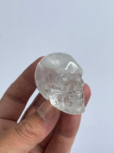 Load image into Gallery viewer, Clear Quartz Crystal Skull S076