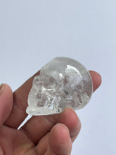 Load image into Gallery viewer, Clear Quartz Crystal Skull S076