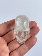Load image into Gallery viewer, Clear Quartz Crystal Skull S076
