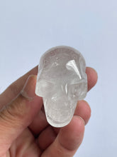 Load image into Gallery viewer, Clear Quartz Crystal Skull S078