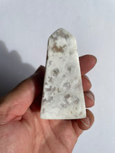 Load image into Gallery viewer, Snow Agate High-Grade Crystal Tower T880