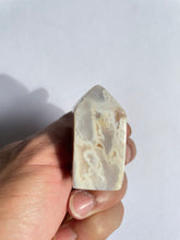 Load image into Gallery viewer, Snow Agate High-Grade Crystal Tower T882