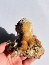 Load image into Gallery viewer, Thomsonite Crystal Cluster Rare TN012