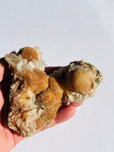 Load image into Gallery viewer, Thomsonite Crystal Cluster Rare TN012