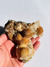 Load image into Gallery viewer, Thomsonite Crystal Cluster Rare TN012