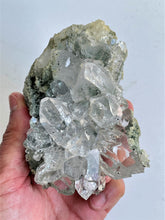 Load image into Gallery viewer, Water Clear Cathedral Himalayan Quartz Natural Q570
