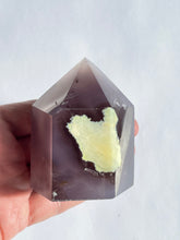 Load image into Gallery viewer, Agate Tower Druzy T441