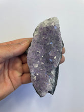 Load image into Gallery viewer, Amethyst Natural Crystal Cluster A240