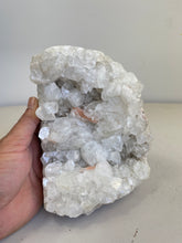 Load image into Gallery viewer, Apophyllite Natural Cluster AP417a