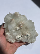 Load image into Gallery viewer, Apophyllite Crystal Cluster AP909 (Free Standing)