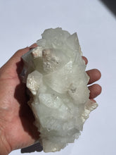 Load image into Gallery viewer, Apophyllite Crystal Cluster AP909 (Free Standing)