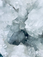 Load image into Gallery viewer, Apophyllite Geode Free Standing Crystal Cluster AP053 A