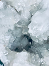 Load image into Gallery viewer, Apophyllite Geode Free Standing Crystal Cluster AP053 A