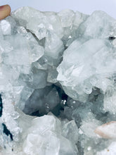 Load image into Gallery viewer, Apophyllite Geode Free Standing Crystal Cluster AP053 A