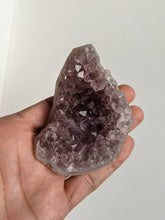 Load image into Gallery viewer, Amethyst Cluster High Grade A023