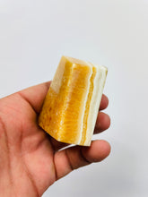 Load image into Gallery viewer, Orange Calcite free form High Grade CAL053
