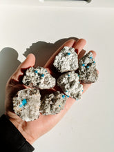 Load image into Gallery viewer, Cavansite on Matrix CA001 x 1