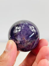 Load image into Gallery viewer, Dream Amethyst Crystal Sphere S162